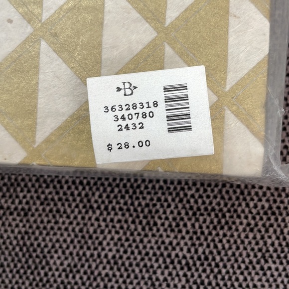 New Never Used Anthropologie Notebook / Scrapbook - Handmade Paper - Picture 4 of 5